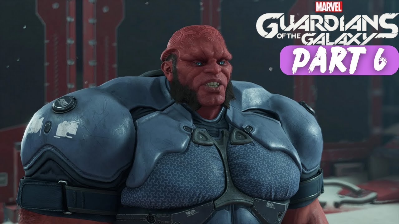 Marvel's Guardians of the Galaxy Walkthrough Part 6 (No Commentary ...