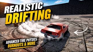 Drifting, Donuts & Realistic Tire Slip Physics (Godot + Jolt)