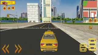 تاكسي محاكي جديد 2020 تاكسي لتعليم قيادة السيارات - New Taxi Simulator 2020 - Taxi Driving Game‏ screenshot 2