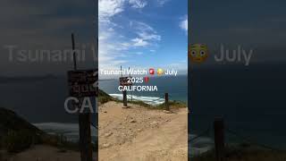 Tsunami Warnings🚨⚠️‼️ July 2025 CALIFORNIA 😳 #tsunami #faith #tsunamicaliforniawarnings #shorts