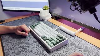 Mode 65 w/ Tangerine Switches Sound Test