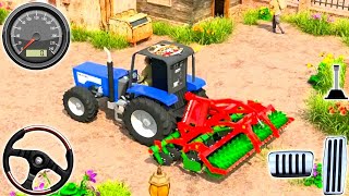 Real Farm Story 3d - Classic Farming Tractor Simulator Game - Android Gameplay screenshot 4