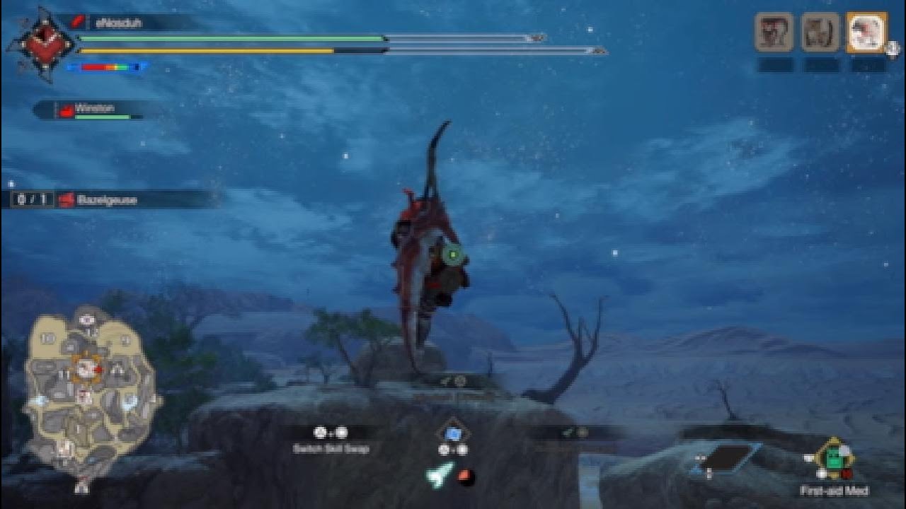 Chopping Monsters Tails Off Compilation - Monster Hunter Rise  