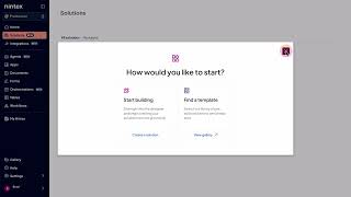 Nintex CE Platform - Navigation Overview