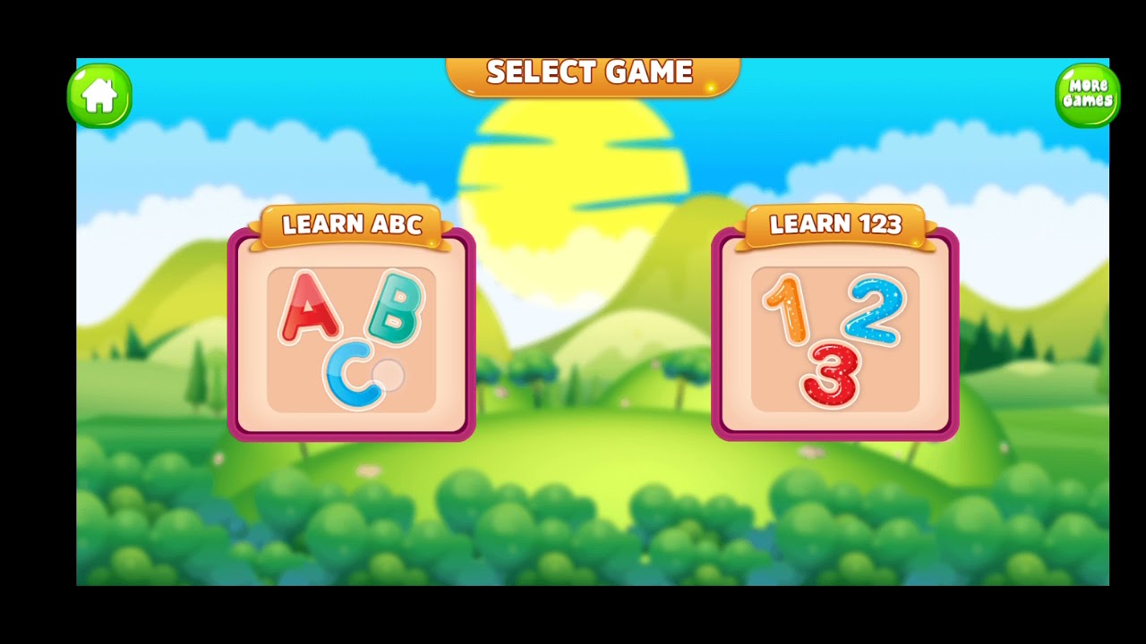 Tracing Learning - Abc&123 Kids Games - YouTube