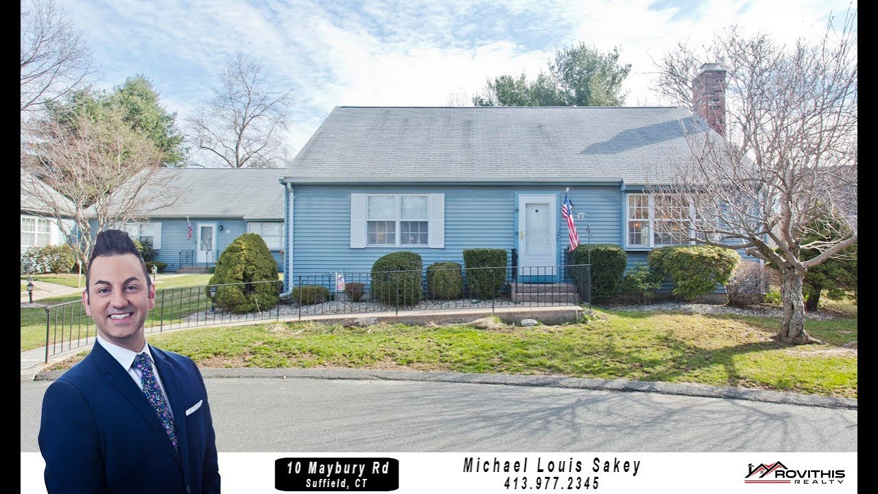 10 Maybury Rd, Suffield ,CT