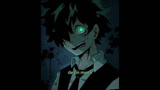 de tin marin de do pingue #deku #edit #bnha #anime #animeedit #midoriya #dekuvillano