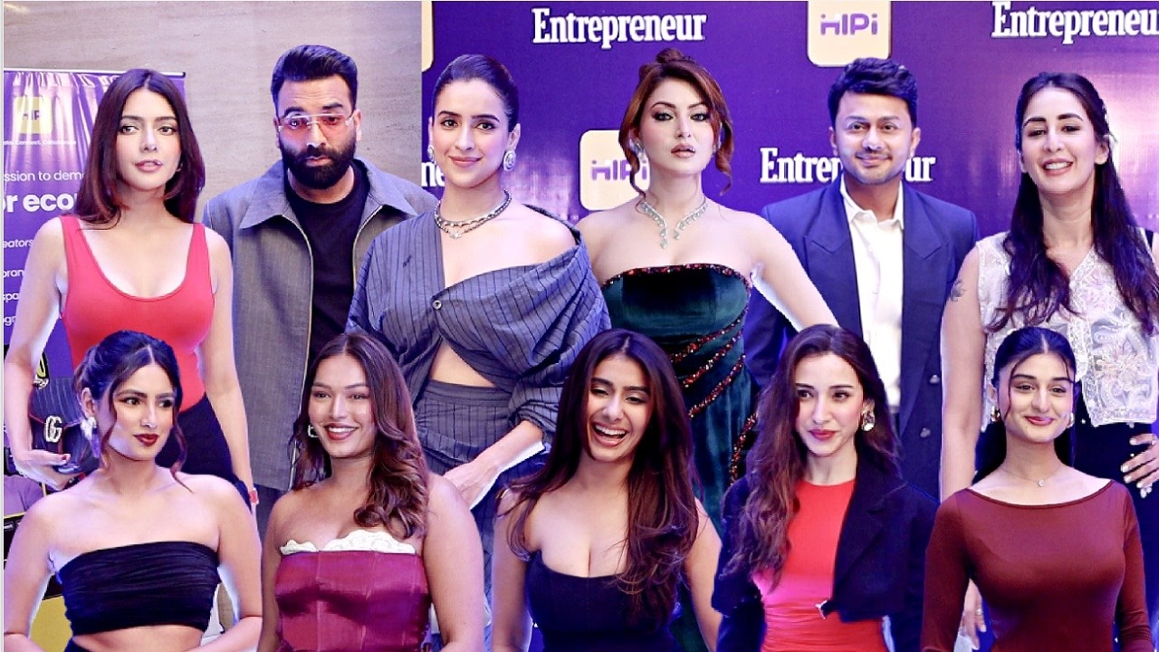 Enterpreneur India Influencer Awards 2026 - Urvashi, Sanya, Awez, Ruhi, Bassi, Chahat, Heli, Sarah