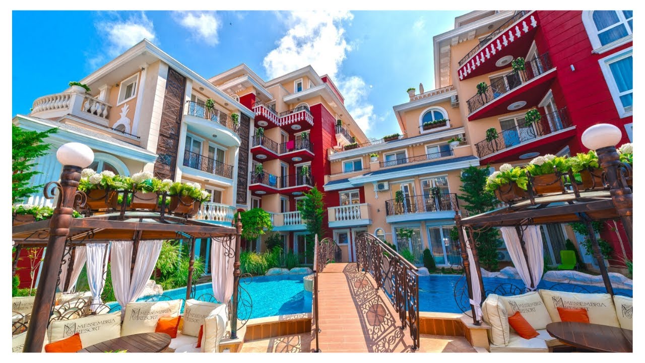 Недвижимость в Болгарии 2020. Messembria Resort Солнечный Берег. 37 800 €