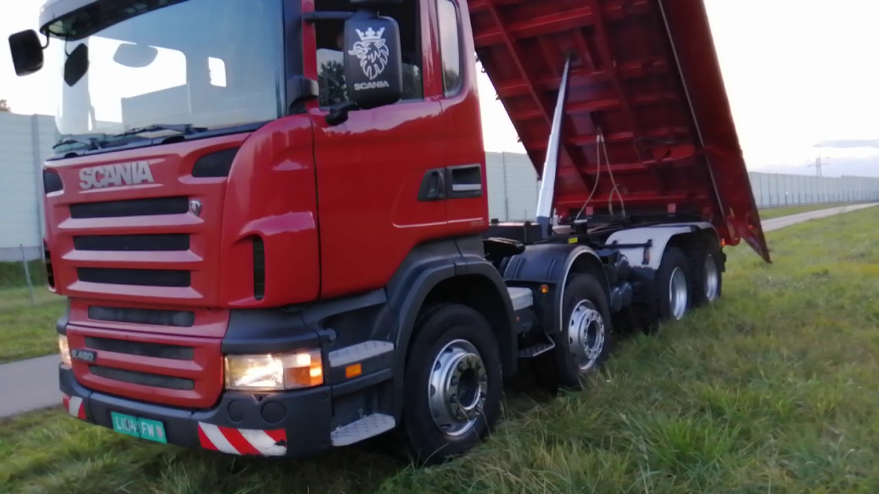 Scania r480 8x4 2008r HPI