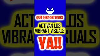 #datwinxd 🌮👽🍸QUE DISPOSITIVO puede usar VIBRANT visuals en Minecraft Bedrock👽👌