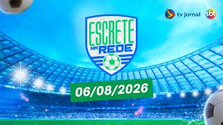 ESCRETE NA REDE, live | 08/06/26