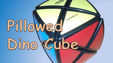 Unboxing: Pillowed Dino Cube by Calvin