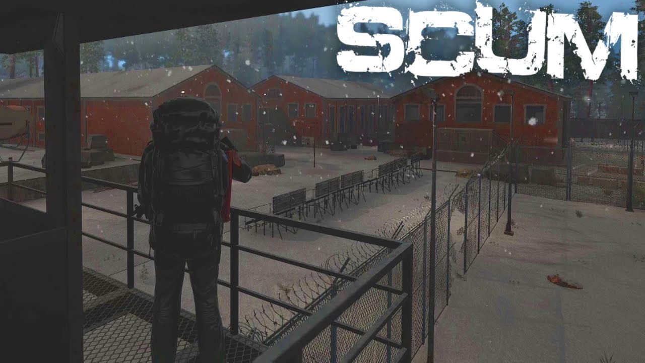 Scum - Prison Raid - YouTube