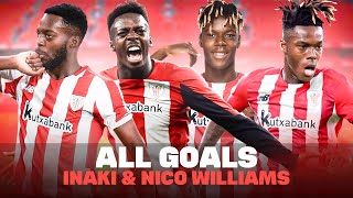 Special team. Special plays. Special Players | All Iñaki & Nico Williams goals in LALIGA EA SPORTS 👆