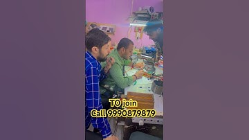 E rickshaw repairing training institute course controller testing samjhte hue student practical join