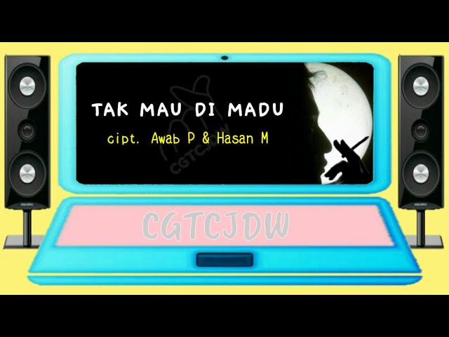 TAK MAU DI MADU ( full hd + lirik ) LAGU DANGDUT LAWAS TERBAIK class=