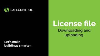 License file | SSI & WEBserver Tutorials Update