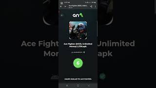 ACE fighter unlimited money screenshot 4