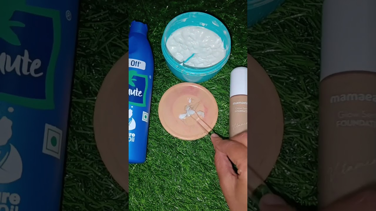 winter foundation hack for dry and dull skin✅ 