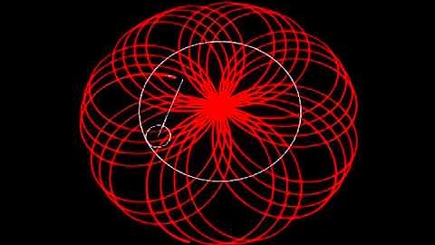 Hypotrochoid Animation