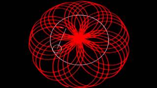 Hypotrochoid Animation