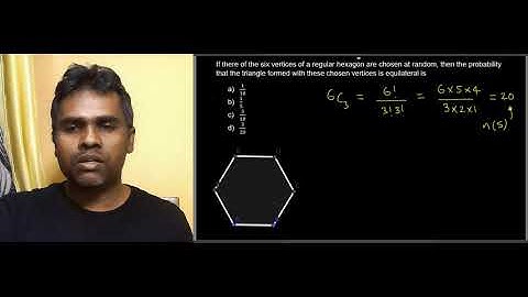 Regular Hexagon JEE Mains 2019