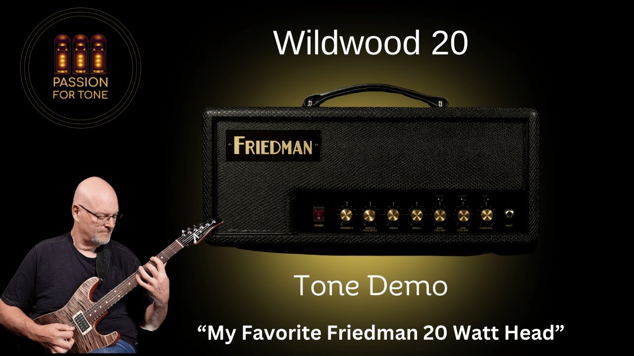 イリヤクブシノブ　ペーパープリント　エディション20 Custom Wildwood 20 Two-Channel Head - Purple – Wildwood Guitars