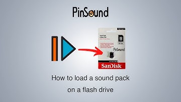 How to load a sound pack on a flash drive