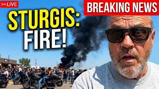 BREAKING NEWS AT THE STURGIS RALLY #twistedtea screenshot 3