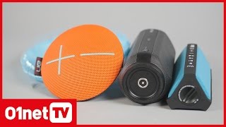 3 enceintes Bluetooth pour les vacances !
