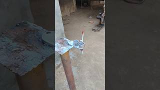 😱 I Built a Welding Tool From Scrap Metal! #shorts