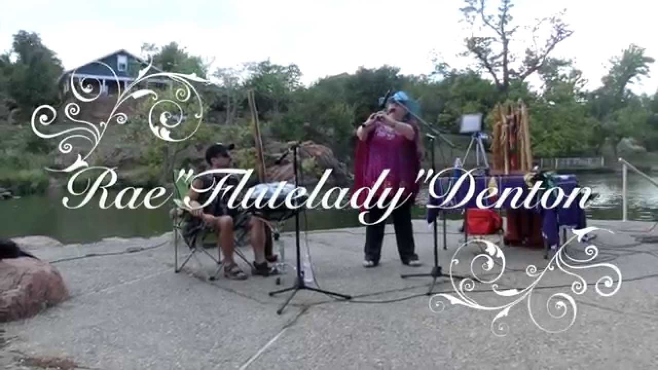 Native American Flute Festival Medicine Park Rae Denton YouTube