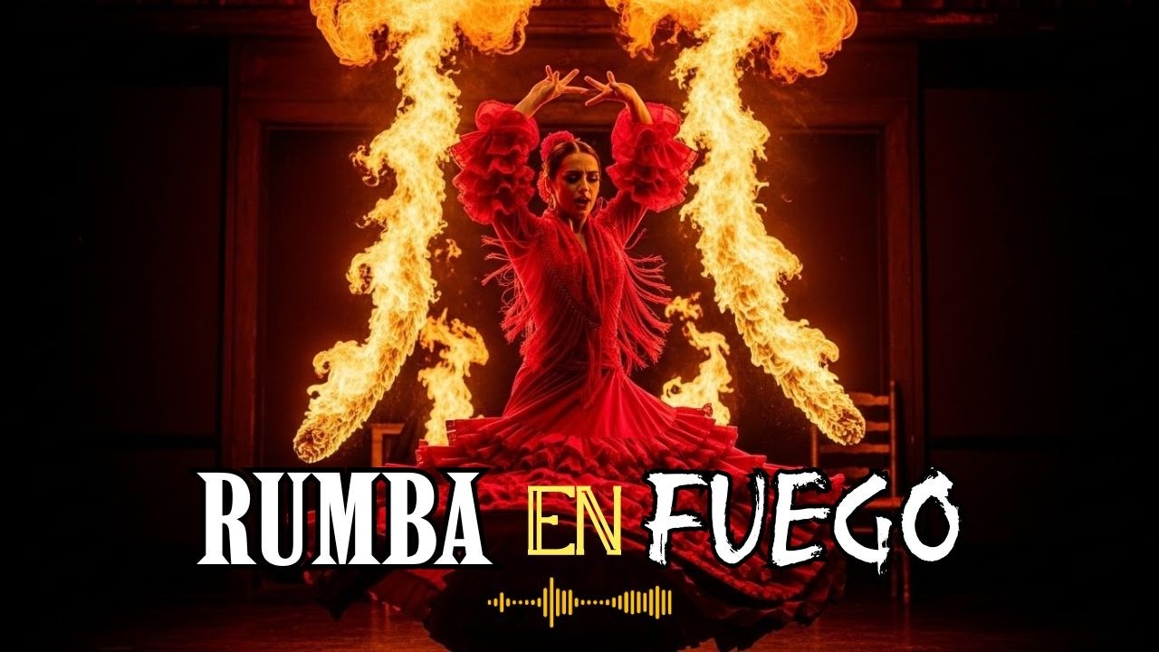 Spanish Flamenco Rumba 🔥 Intense Live Gypsy Guitar & Dance