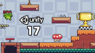 Make an 2D Platformer in Unity (Part17 | Checkpoints)