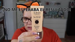 ¡NO ESPERABA EL RESULTADO! BOURJOIS - AIR MAT