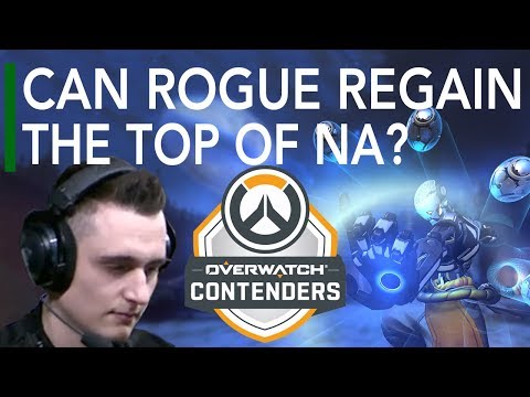 Overwatch | Rogue vs FNRGFE - Regaining the Top of NA? ft uNKOE Zenyatta Ana | Contenders Highlights