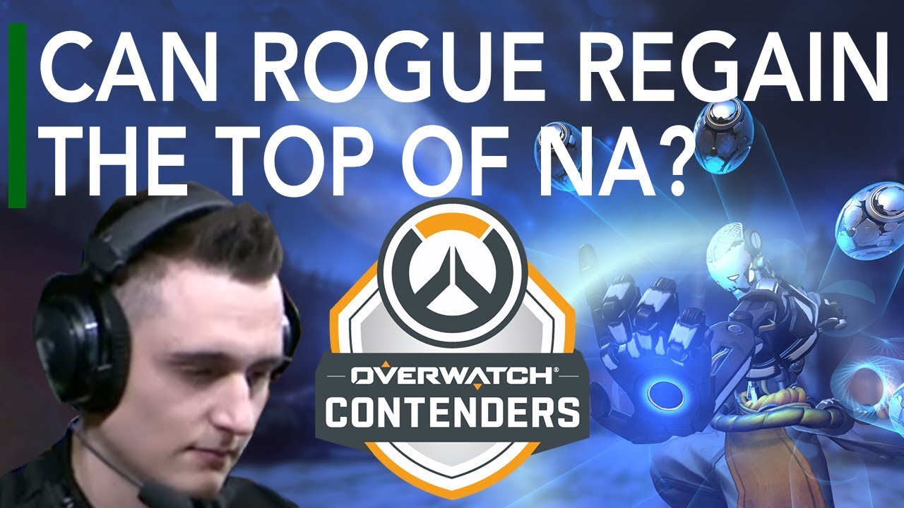 Overwatch | Rogue vs FNRGFE - Regaining the Top of NA? ft uNKOE Zenyatta Ana | Contenders Highlights