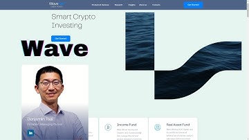 Wave Digital Assets - Presentation by Benjamin Tsai