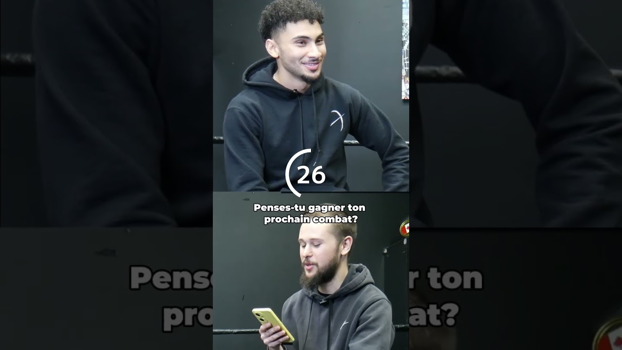 60 secondes avec REDA SHISSEH ! - FTC 8