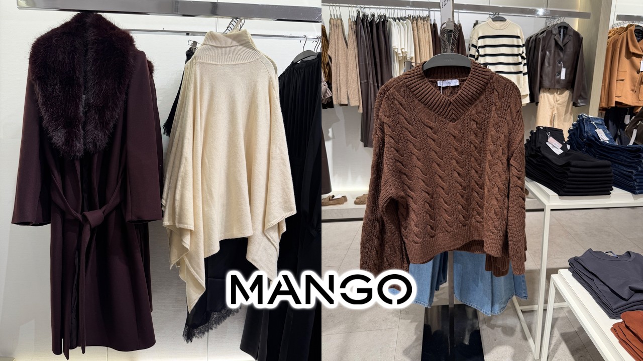 MANGO NEW WOMEN’S🌸SPRING COLLECTION 2026 / NEW IN MANGO HAUL 2026🌷