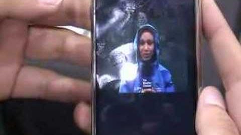 Vantrix - mobile video demo