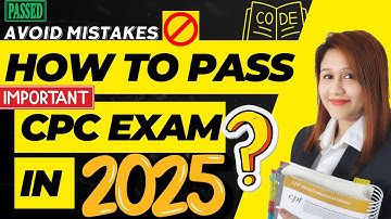 CPC Exam 2025: Top Secrets to PASS on Your First Try!