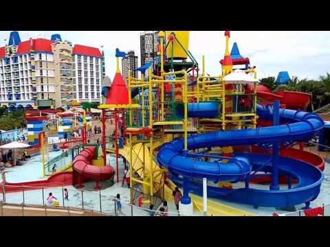 WOW!! LEGOLAND MALAYSIA!! BANYAK YANG BARU!! JOHOR 2019 PART 5 | Vlog Keluarga. 
