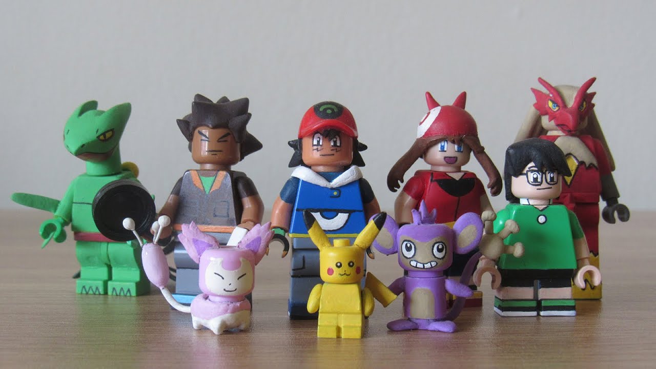 LEGO Pokémon Detective Pikachu Minifigures Series - CMF Draft