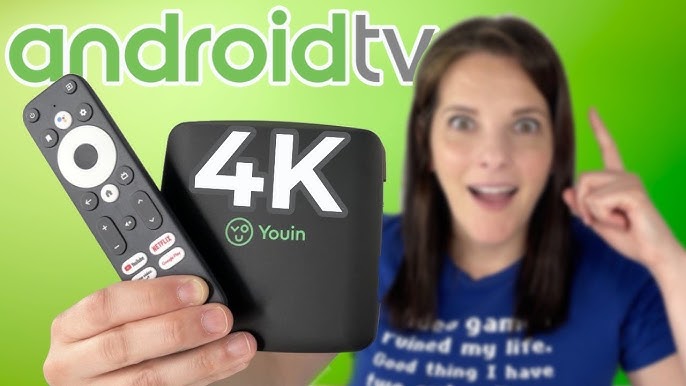 Receptor Android TV con Entrada TDT 4K 1060K You-Box TDTprofesional