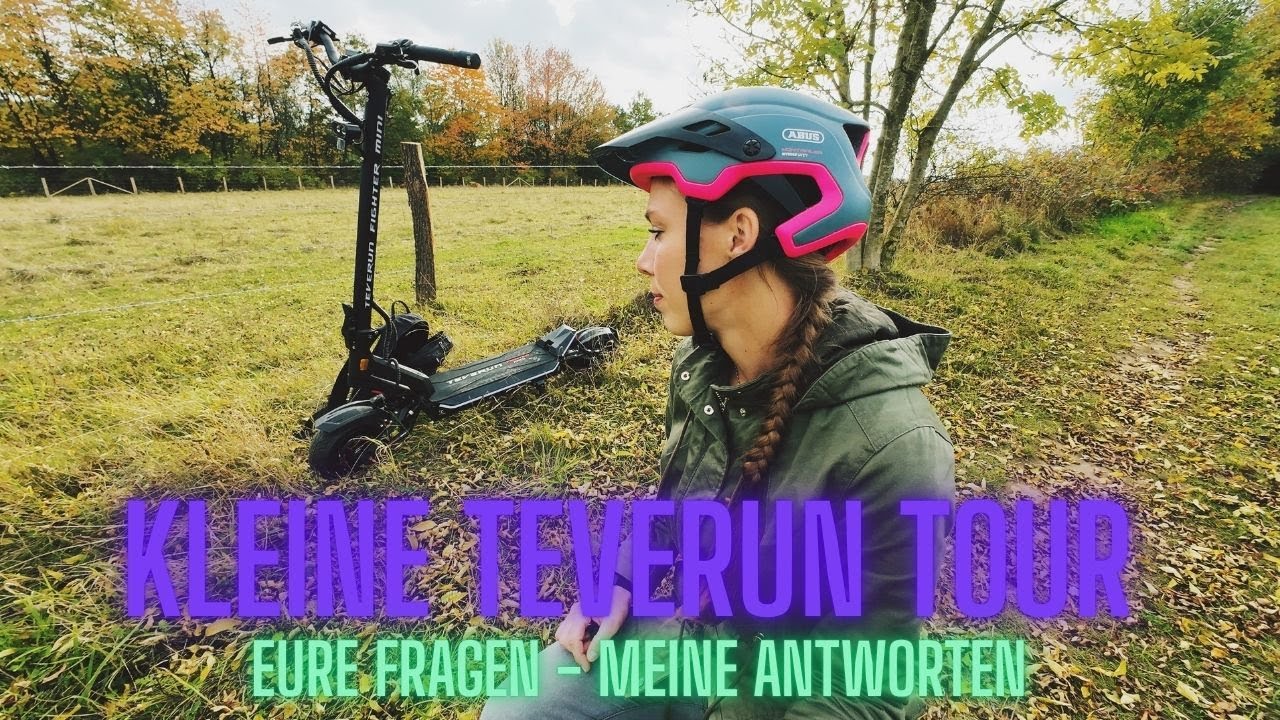 KLEINE TEVERUN TOUR DURCH DEN WALD😊