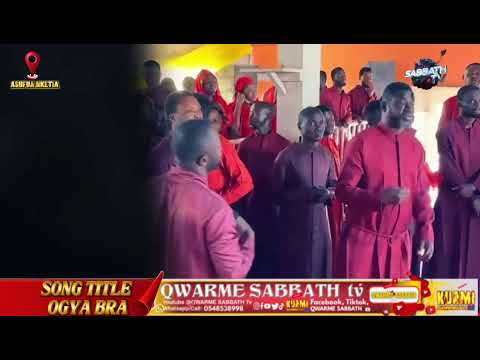 Twitwa By City Sammy At Asuofua Nketia Ashanti West Regional Convention