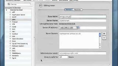 DNS Server Configuration Overview