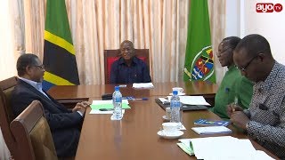 KIKAO RAIS MAGUFULI, DR. SHEIN NA VIGOGO WA CCM KIKAO RAIS MAGUFULI, DR. SHEIN NA VIGOGO WA CCM